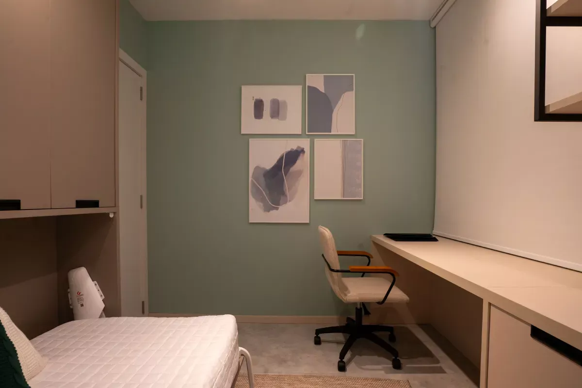 Home Office - Casa Bonita Italínea em Novo Hamburgo